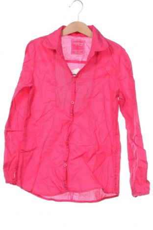 Детска риза Terranova, Размер 7-8y/ 128-134 см, Цвят Розов, Цена 15,60 лв.