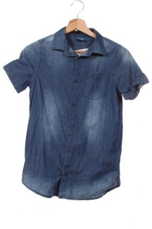 Παιδικό πουκάμισο Y.F.K., Μέγεθος 10-11y/ 146-152 εκ., Χρώμα Μπλέ, Τιμή 7,89 €
