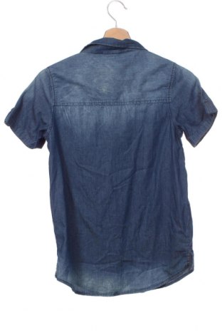 Детска риза Y.F.K., Размер 10-11y/ 146-152 см, Цвят Син, Цена 15,42 лв.