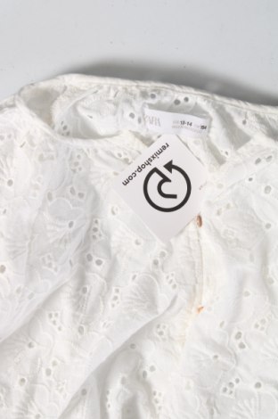Παιδικό πουκάμισο Zara, Μέγεθος 13-14y/ 164-168 εκ., Χρώμα Λευκό, Τιμή 12,79 €