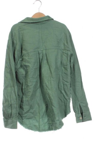 Dětská košile  Zara, Velikost 11-12y/ 152-158 cm, Barva Zelená, Cena  303,00 Kč