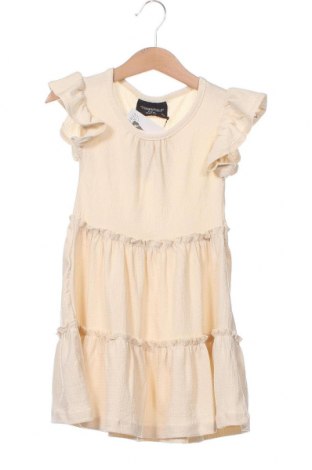 Детска рокля, Размер 5-6y/ 116-122 см, Цвят Бежов, Цена 25,35 лв.
