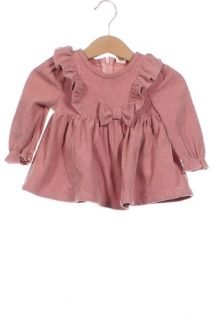 Dětské šaty , Velikost 1-2m/ 50-56 cm, Barva Růžová, Cena  427,00 Kč