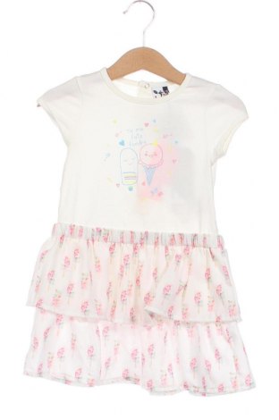 Детска рокля 3 Pommes, Размер 2-3y/ 98-104 см, Цвят Бял, Цена 26,55 лв.