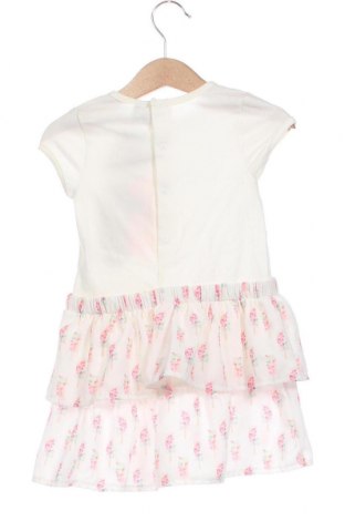 Детска рокля 3 Pommes, Размер 2-3y/ 98-104 см, Цвят Бял, Цена 26,55 лв.