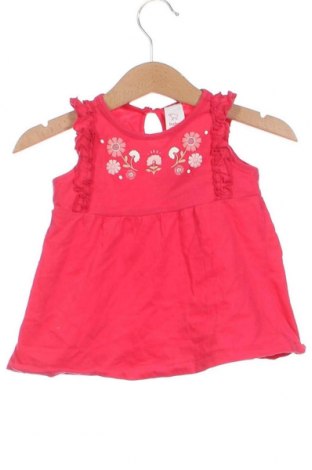 Dziecięca sukienka Baby Club, Rozmiar 3-6m/ 62-68 cm, Kolor Różowy, Cena 25,17 zł