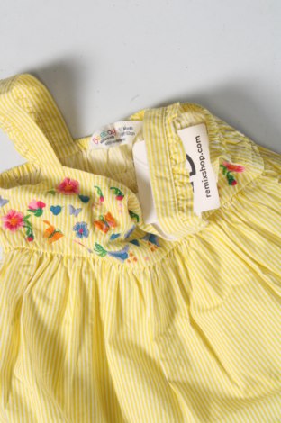 Детска рокля Beebay, Размер 2-3m/ 56-62 см, Цвят Жълт, Цена 59,00 лв.