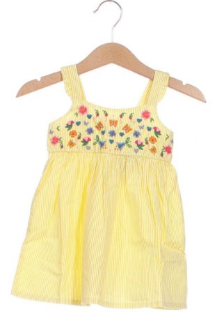 Детска рокля Beebay, Размер 2-3m/ 56-62 см, Цвят Жълт, Цена 26,55 лв.