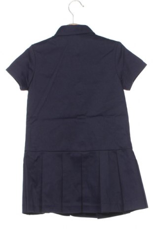 Детска рокля Calvin Klein Jeans, Размер 3-4y/ 104-110 см, Цвят Син, Цена 67,05 лв.