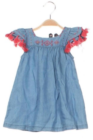 Детска рокля Chipie, Размер 9-12m/ 74-80 см, Цвят Син, Цена 22,05 лв.