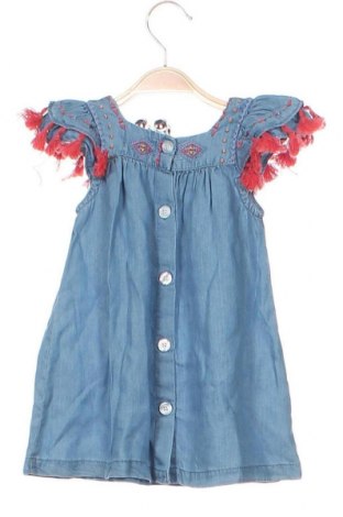 Kinderkleid Chipie, Größe 9-12m/ 74-80 cm, Farbe Blau, Preis 10,10 €