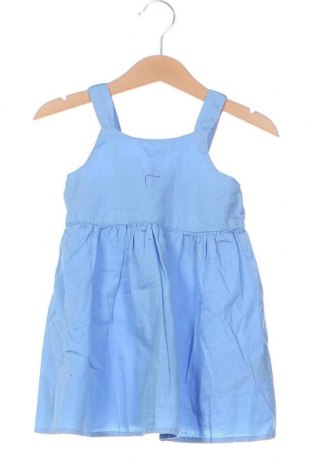 Dziecięca sukienka Coolclub, Rozmiar 12-18m/ 80-86 cm, Kolor Niebieski, Cena 41,58 zł