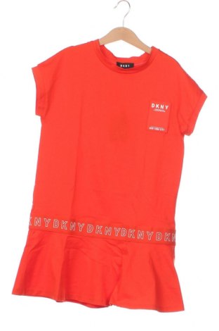 Παιδικό φόρεμα DKNY, Μέγεθος 9-10y/ 140-146 εκ., Χρώμα Κόκκινο, Τιμή 37,26 €