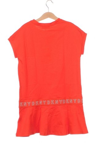 Dziecięca sukienka DKNY, Rozmiar 9-10y/ 140-146 cm, Kolor Czerwony, Cena 370,50 zł