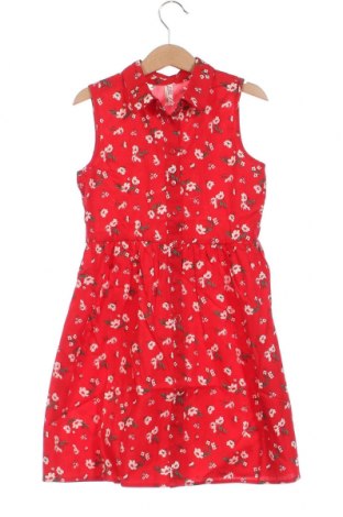 Детска рокля Defacto, Размер 5-6y/ 116-122 см, Цвят Червен, Цена 79,00 лв.
