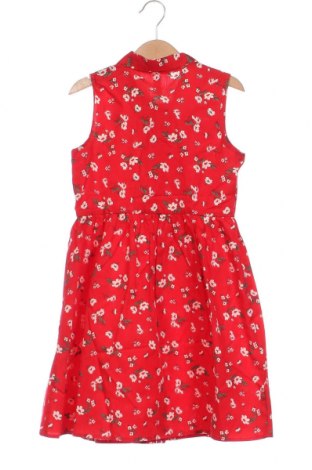 Детска рокля Defacto, Размер 5-6y/ 116-122 см, Цвят Червен, Цена 79,00 лв.