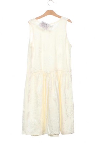 Детска рокля Desigual, Размер 13-14y/ 164-168 см, Цвят Екрю, Цена 55,60 лв.