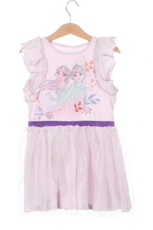 Детска рокля Disney, Размер 4-5y/ 110-116 см, Цвят Лилав, Цена 38,35 лв.