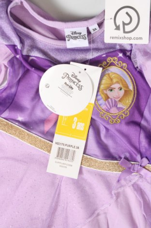 Детска рокля Disney, Размер 2-3y/ 98-104 см, Цвят Лилав, Цена 18,63 лв.