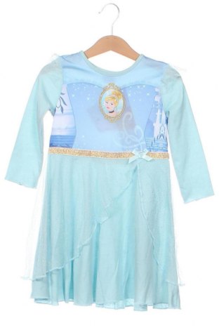Детска рокля Disney, Размер 2-3y/ 98-104 см, Цвят Син, Цена 44,85 лв.