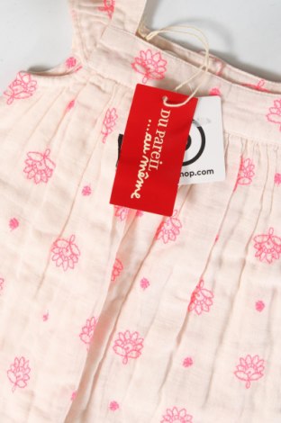 Детска рокля Du Pareil Au Meme, Размер 9-12m/ 74-80 см, Цвят Розов, Цена 69,00 лв.