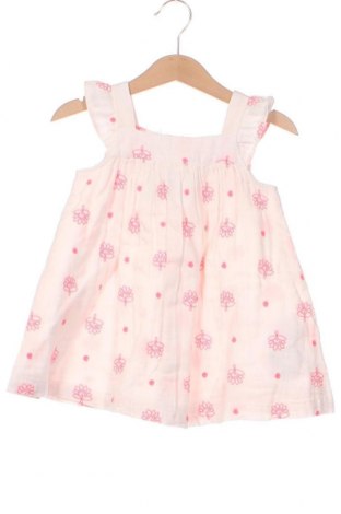Детска рокля Du Pareil Au Meme, Размер 9-12m/ 74-80 см, Цвят Розов, Цена 20,70 лв.