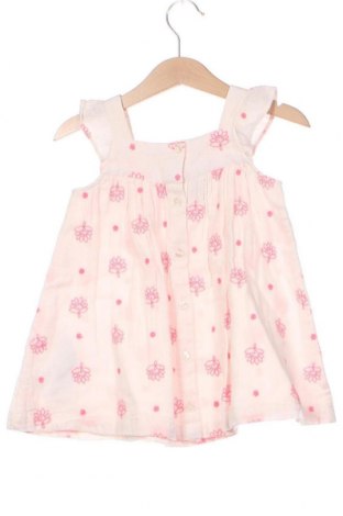 Dětské šaty  Du Pareil Au Meme, Velikost 9-12m/ 74-80 cm, Barva Růžová, Cena  300,00 Kč