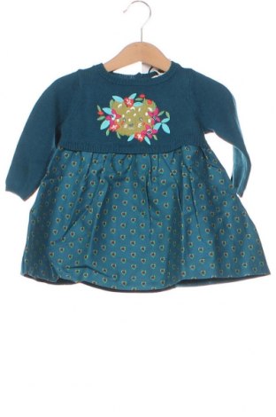 Detské šaty  Du Pareil Au Meme, Veľkosť 3-6m/ 62-68 cm, Farba Modrá, Cena  16,01 €