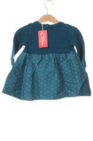 Детска рокля Du Pareil Au Meme, Размер 3-6m/ 62-68 см, Цвят Син, Цена 20,70 лв.