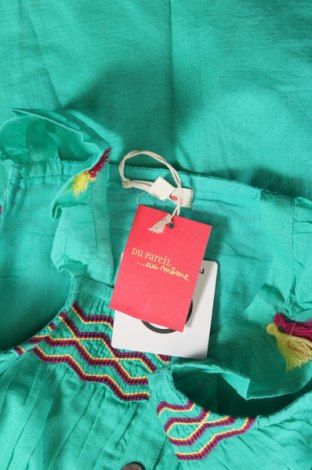 Detské šaty  Du Pareil Au Meme, Veľkosť 4-5y/ 110-116 cm, Farba Zelená, Cena  16,72 €