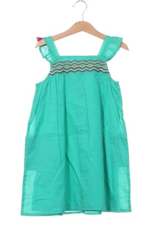 Παιδικό φόρεμα Du Pareil Au Meme, Μέγεθος 4-5y/ 110-116 εκ., Χρώμα Πράσινο, Τιμή 16,72 €