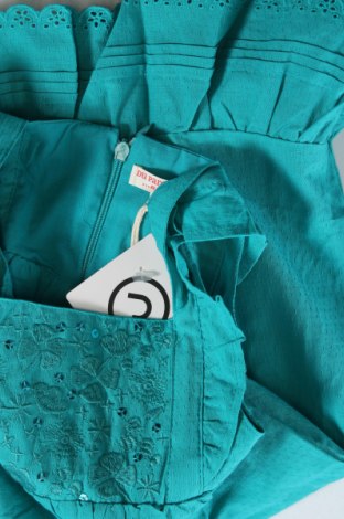 Παιδικό φόρεμα Du Pareil Au Meme, Μέγεθος 18-24m/ 86-98 εκ., Χρώμα Πράσινο, Τιμή 16,01 €