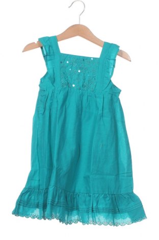 Παιδικό φόρεμα Du Pareil Au Meme, Μέγεθος 18-24m/ 86-98 εκ., Χρώμα Πράσινο, Τιμή 14,23 €