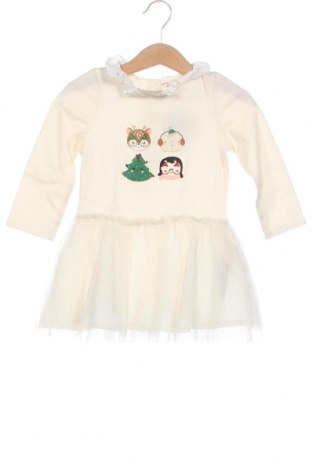 Детска рокля Du Pareil Au Meme, Размер 18-24m/ 86-98 см, Цвят Бял, Цена 10,35 лв.