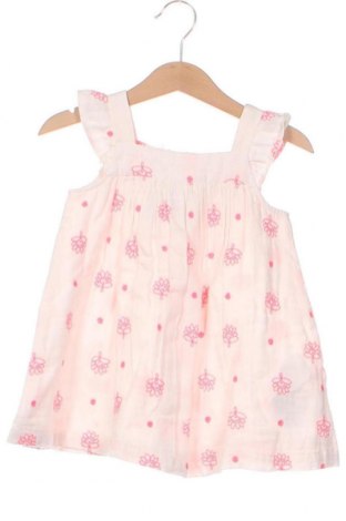 Детска рокля Du Pareil Au Meme, Размер 9-12m/ 74-80 см, Цвят Розов, Цена 27,60 лв.