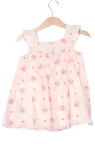 Dziecięca sukienka Du Pareil Au Meme, Rozmiar 9-12m/ 74-80 cm, Kolor Różowy, Cena 73,57 zł