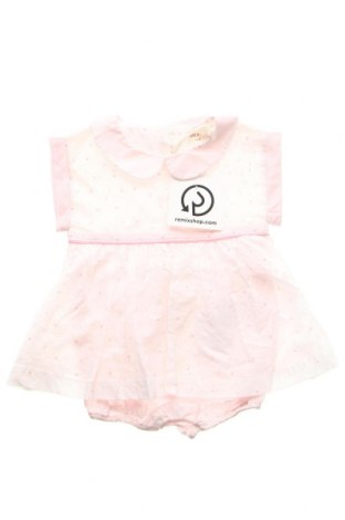 Dětské šaty  Du Pareil Au Meme, Velikost 1-2m/ 50-56 cm, Barva Růžová, Cena  450,00 Kč