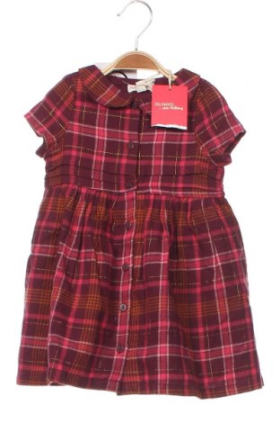 Детска рокля Du Pareil Au Meme, Размер 9-12m/ 74-80 см, Цвят Многоцветен, Цена 20,70 лв.