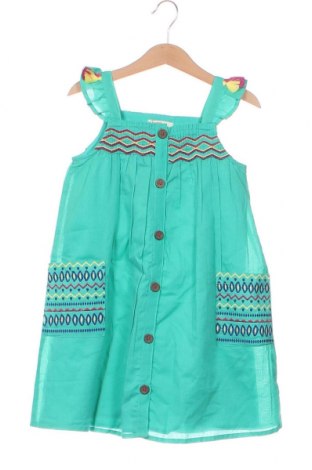 Παιδικό φόρεμα Du Pareil Au Meme, Μέγεθος 4-5y/ 110-116 εκ., Χρώμα Πράσινο, Τιμή 17,79 €