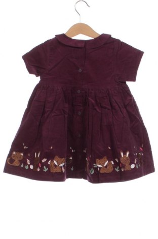 Детска рокля Du Pareil Au Meme, Размер 18-24m/ 86-98 см, Цвят Лилав, Цена 28,80 лв.
