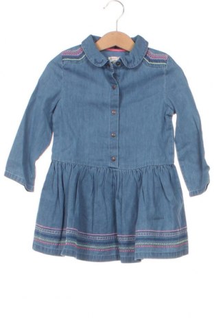 Детска рокля Du Pareil Au Meme, Размер 18-24m/ 86-98 см, Цвят Син, Цена 33,12 лв.