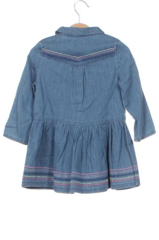 Dětské šaty  Du Pareil Au Meme, Velikost 18-24m/ 86-98 cm, Barva Modrá, Cena  480,00 Kč