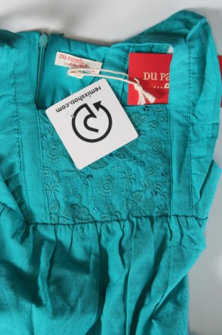 Dětské šaty  Du Pareil Au Meme, Velikost 18-24m/ 86-98 cm, Barva Modrá, Cena  855,00 Kč