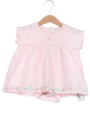 Dětské šaty  Du Pareil Au Meme, Velikost 2-3m/ 56-62 cm, Barva Růžová, Cena  339,00 Kč