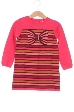 Детска рокля Du Pareil Au Meme, Размер 2-3y/ 98-104 см, Цвят Розов, Цена 25,60 лв.