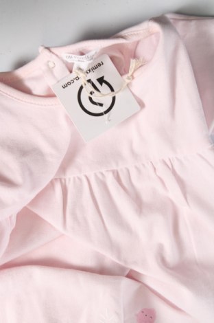 Παιδικό φόρεμα Du Pareil Au Meme, Μέγεθος 9-12m/ 74-80 εκ., Χρώμα Ρόζ , Τιμή 30,41 €