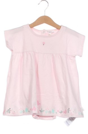 Dětské šaty  Du Pareil Au Meme, Velikost 9-12m/ 74-80 cm, Barva Růžová, Cena  556,00 Kč