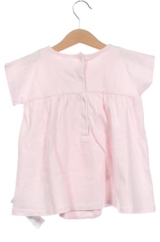 Детска рокля Du Pareil Au Meme, Размер 9-12m/ 74-80 см, Цвят Розов, Цена 23,60 лв.