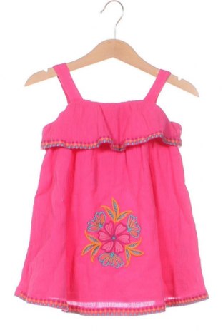 Dziecięca sukienka Du Pareil Au Meme, Rozmiar 9-12m/ 74-80 cm, Kolor Różowy, Cena 82,76 zł
