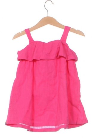 Детска рокля Du Pareil Au Meme, Размер 9-12m/ 74-80 см, Цвят Розов, Цена 11,04 лв.